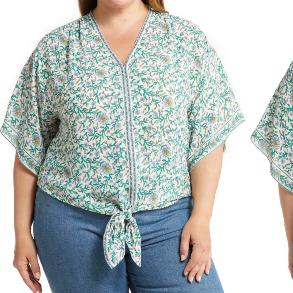 Max Studio printed dolman top Nordstrom Rack